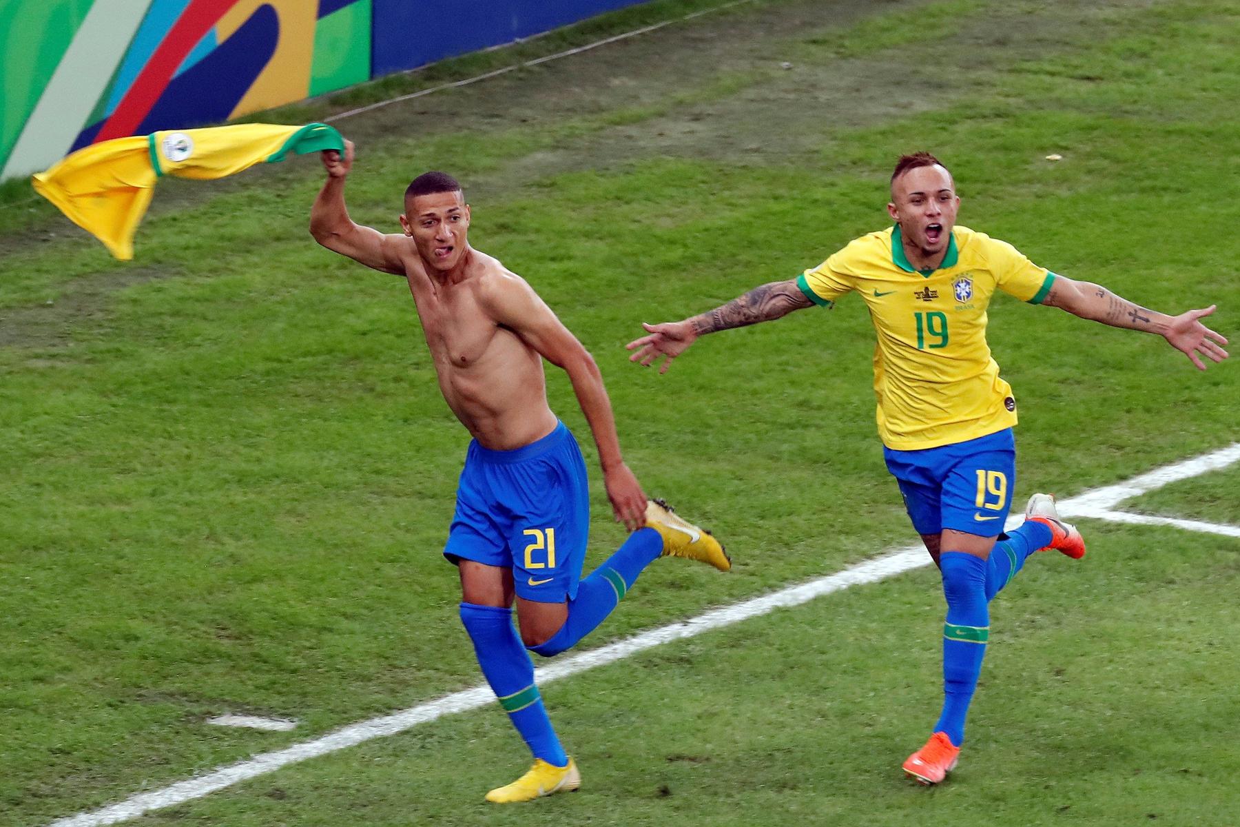 El anfitrión Brasil se corona en la Copa América 2019