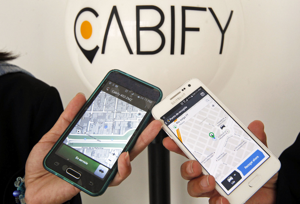 Cabify espera cerrar 2019 con 100 mil conductores de transporte privado de pasajeros. (ARCHIVO)