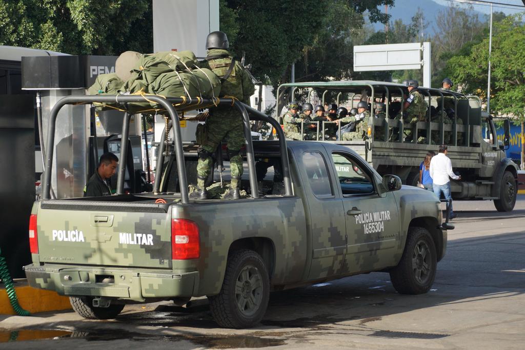 Un elemento de la Guardia Nacional (GN) fue herido en un enfrentamiento a balazos registrado la tarde de este domingo en la comunidad El Infiernillo, en el municipio de Pénjamo, al sur de Guanajuato. (ARCHIVO)