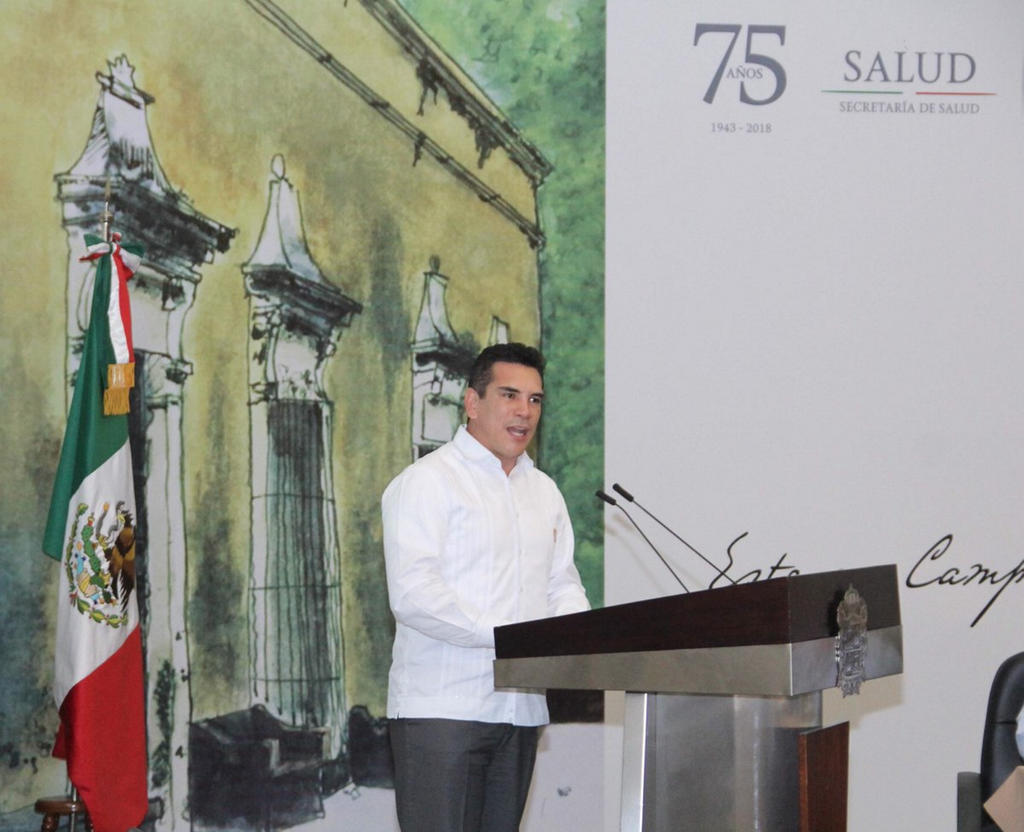El candidato a la dirigencia nacional del Partido Revolucionario Institucional (PRI), Alejandro Moreno, posee una residencia valuada en más de 46 millones de pesos, cuando declaró ingresos anuales por 5 millones de pesos mientras fue gobernador de Campeche (2015-2019). (ARCHIVO)