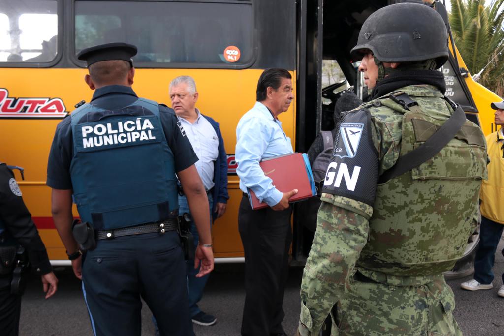 El Consejo Nacional de Seguridad aprobó aumentar y destinar el 50% del Fondo de Aportaciones para el Fortalecimiento de los Municipios (Fortamun), es decir unos 42 mil millones de pesos, para fortalecer a las policías municipales. (ARCHIVO)