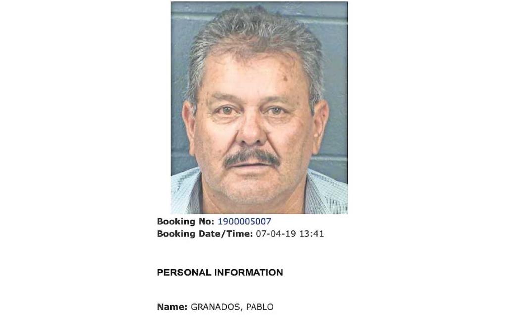 Según medios locales, Granados fue arrestado el 4 de julio pasado por elementos federales. (ESPECIAL)