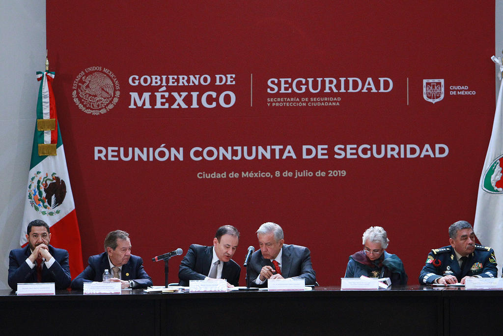 El presidente Andrés Manuel López Obrador llamó a los tres órdenes de gobierno a cerrar filas para enfrentar los problemas de inseguridad y violencia en el país. (NOTIMEX)