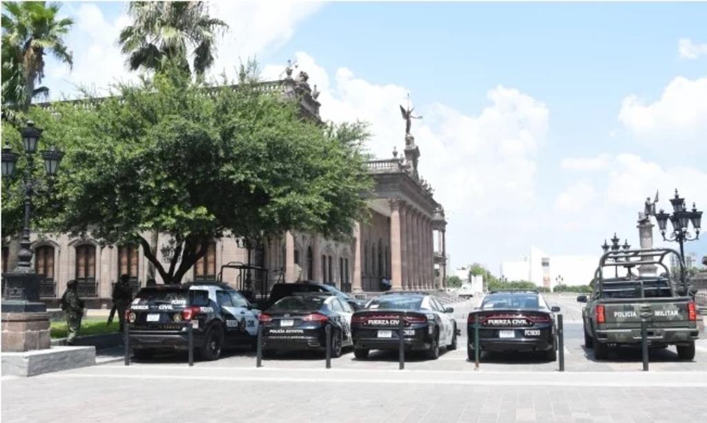 Se asignarían a Nuevo León, un mínimo de mil 200 elementos de la Guardia Nacional, es decir 300 por cada región durante el presente año. (EL UNIVERSAL)