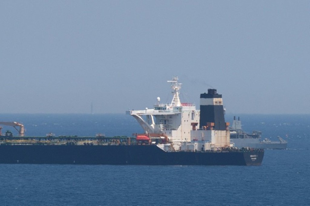 Irán reclamó la liberación del petrolero interceptado. (ARCHIVO)