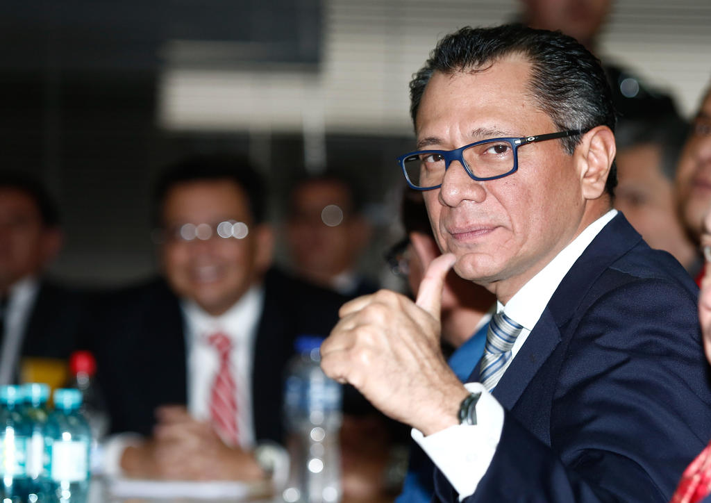 En uno de los casos ventilados en la justicia ecuatoriana relacionados con Odebrecht, el exvicepresidente del país Jorge Glas fue sentenciado, en primera instancia, a seis años de prisión por asociación ilícita. (ARCHIVO)