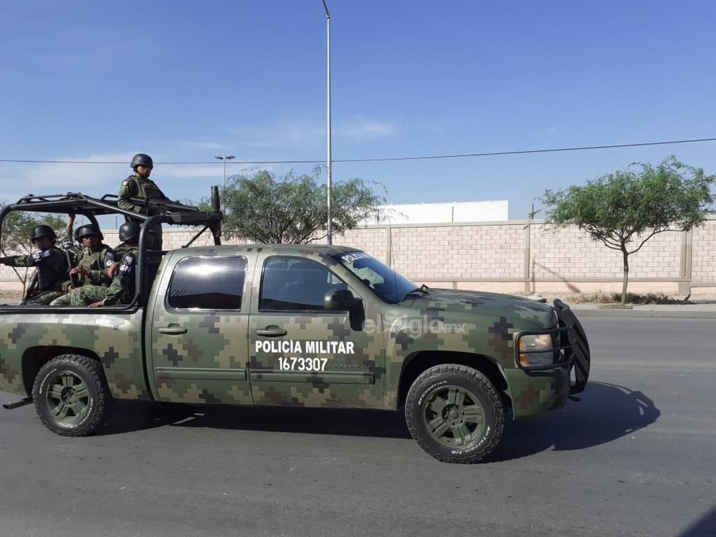 En esta semana han arribado algunos elementos de la Guardia Nacional a Torreón y Piedras Negras. (FERNANDO COMPEÁN)