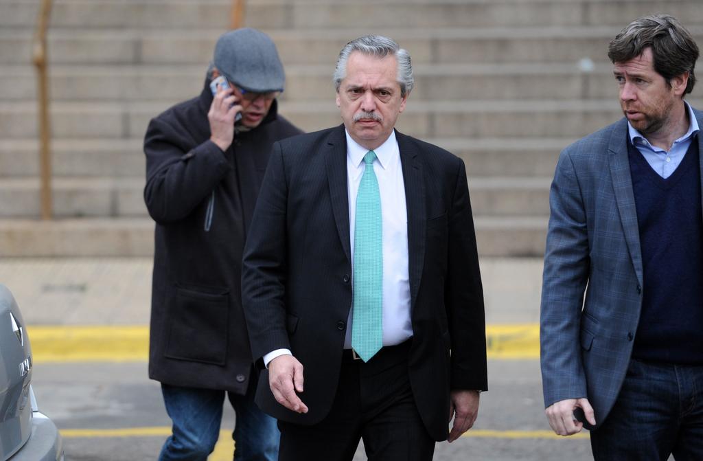 Fernández fue citado a declarar a pedido de un abogado de familiares de víctimas del atentado. (EFE)
