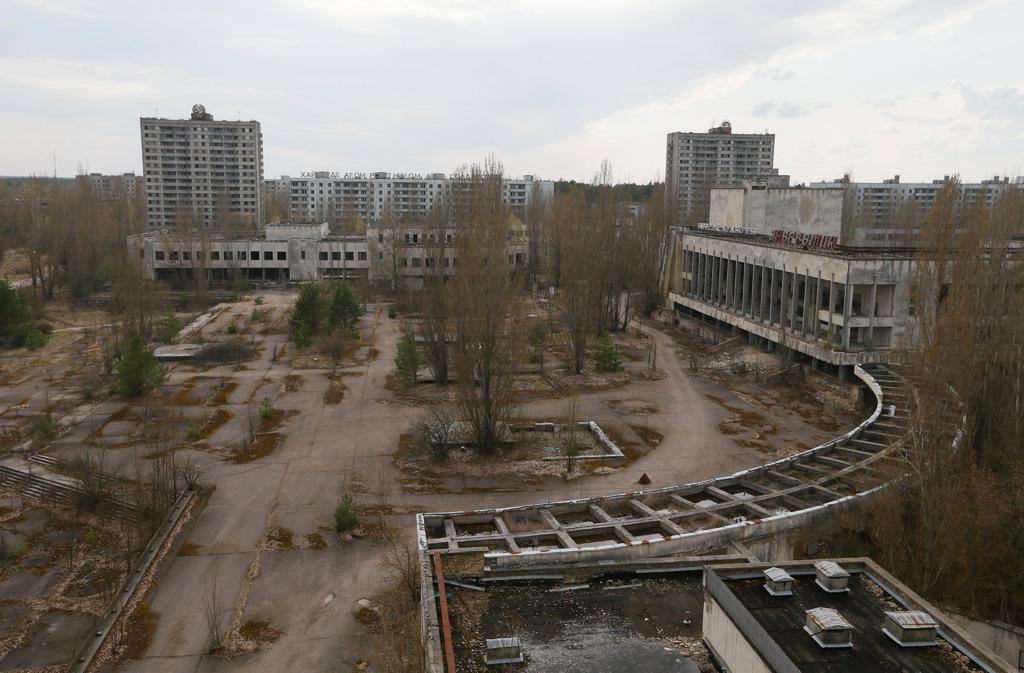 'Debemos mostrar Chernobyl al mundo, a los científicos, a los especialistas en medio ambiente, a los historiadores y a los turistas', dijo el presidente de Ucrania, Vladimir Zelenky.(ARCHIVO)