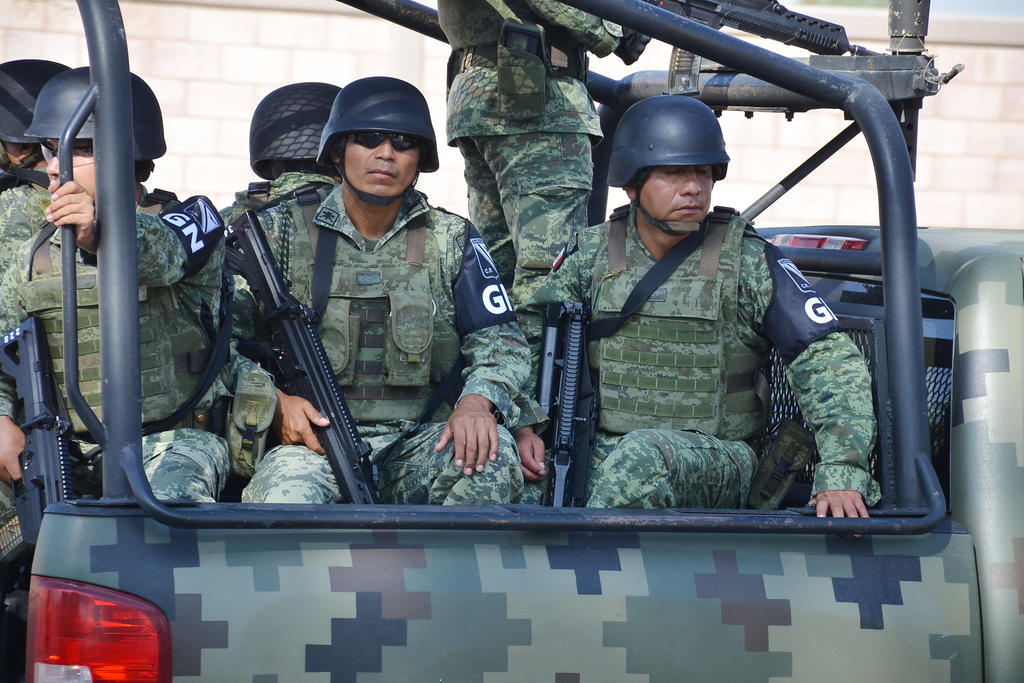 Organismos empresariales demandan información sobre la llegada de elementos de la Guardia Nacional. (ARCHIVO)