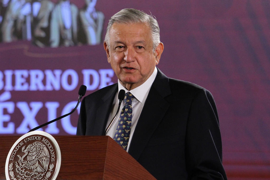 López Obrador anunció que 'hoy o mañana' será presentado el plan para fortalecer a Petróleos Mexicanos. (ARCHIVO)