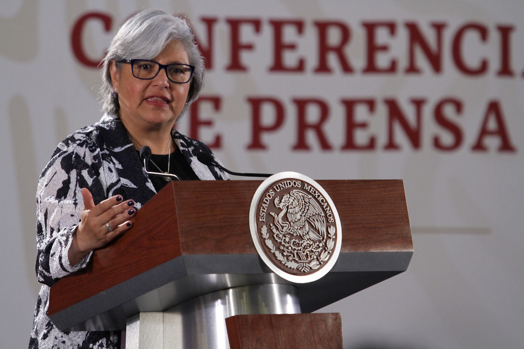 Para la secretaria de Economía, Graciela Márquez, la imposición de aranceles es algo habitual en todo el mundo. (ARCHIVO)