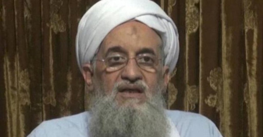 AL-ZAWAHIRI, Líder de Al Qaeda. (ARCHIVO)