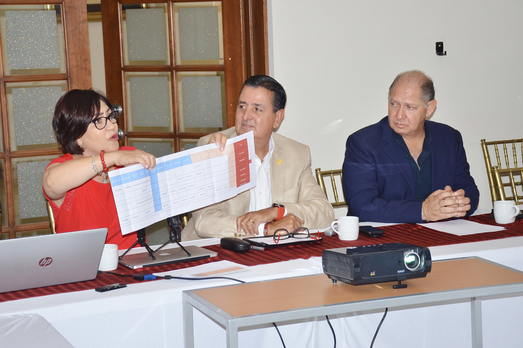 Regidores de la fracción del PRI en el cabildo de Torreón acusaron al Municipio de contar con 'irregularidades graves' en la realización de obra pública desde el año pasado. (FERNANDO COMPEÁN)