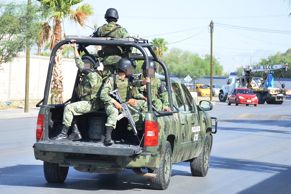 La Guardia Nacional ya llegó a municipios de Coahuila como Torreón y Piedras Negras, pero no se ha precisado cuántos. (EL SIGLO DE TORREÓN)