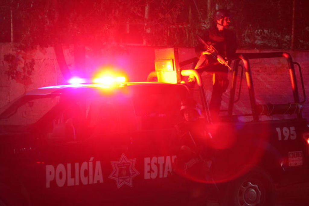 El ataque ocurrió cerca de la comunidad de San Francisco de Ocotán, los efectivos adscritos a la Secretaría de Seguridad Pública iban a bordo de dos patrullas cuando ocurrió la agresión. (ARCHIVO)
