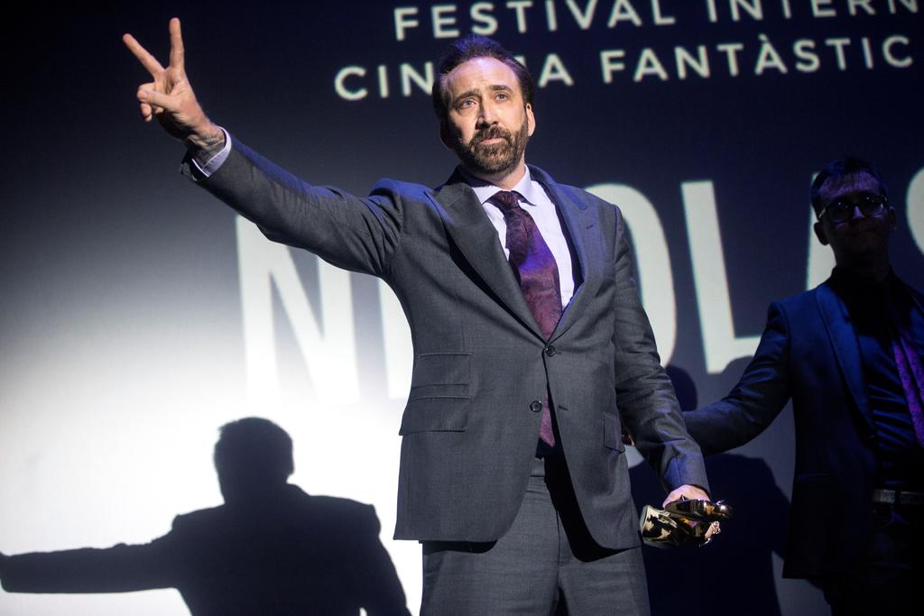 Festival de cine en Guanajuato rendirá homenaje a Nicolas Cage