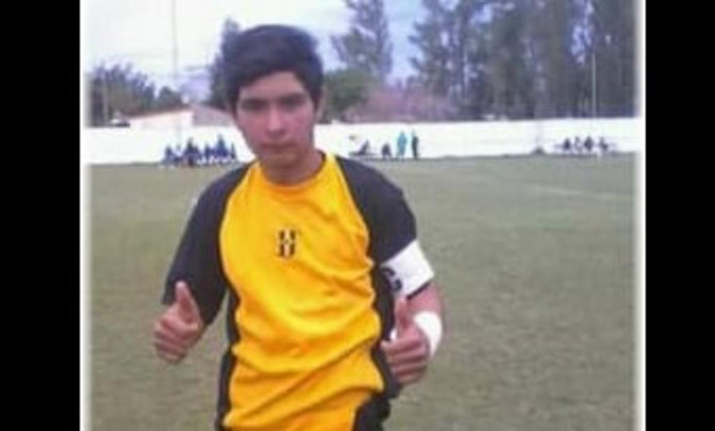 Muere joven portero argentino tras recibir pelotazo en el pecho