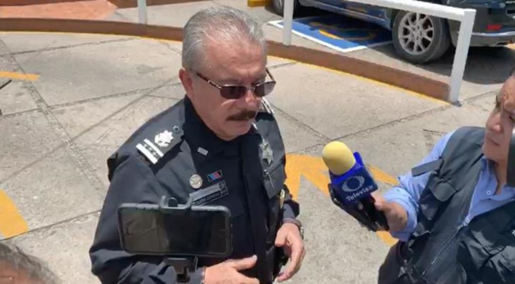 Juan Rafael Carreón, comisario de la Policía Estatal, informó que están delicados, estables. (EL SIGLO DE DURANGO)