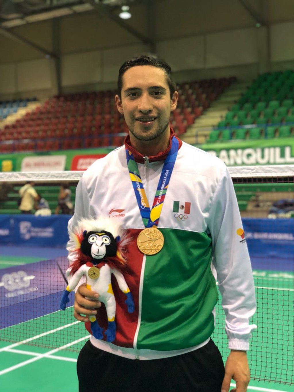 El badmintonista consiguió el bronce en Guadalajara 2011. (CORTESÍA)