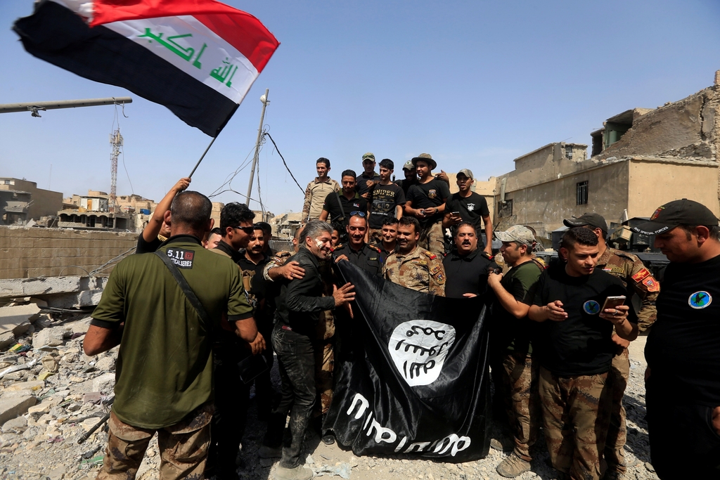 En Irak todavía hay presencia de yihadistas en diferentes puntos del país, a pesar de que en diciembre de 2017 el Gobierno iraquí dio por finalizada la guerra contra el EI. (ARCHIVO)