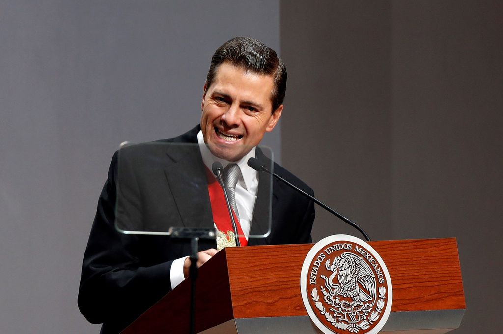 Miembros del gabinete de Peña Nieto también fueron señalados. (ARCHIVO)