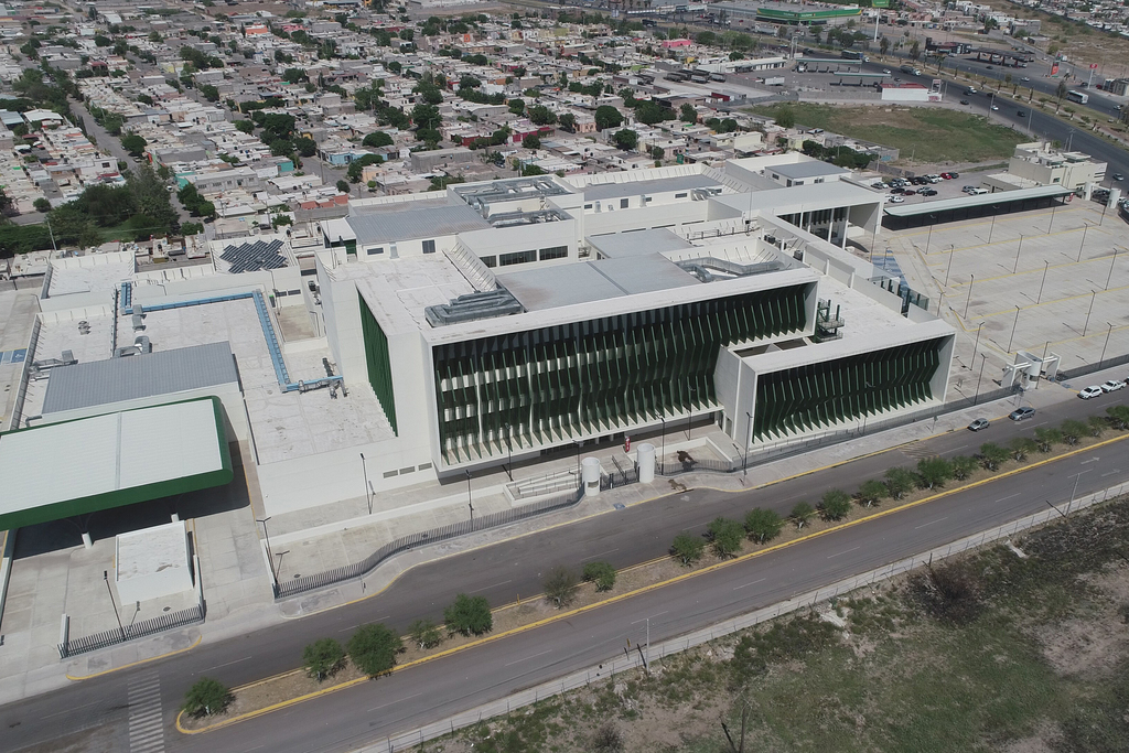Este año esperan que arranque la operación del nuevo Hospital General de Gómez Palacio. (EL SIGLO DE TORREÓN)