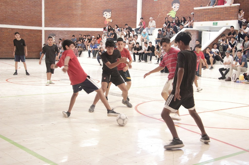 El partido inaugural se disputó en la cancha de Ciudad DIF. (ESPECIAL)