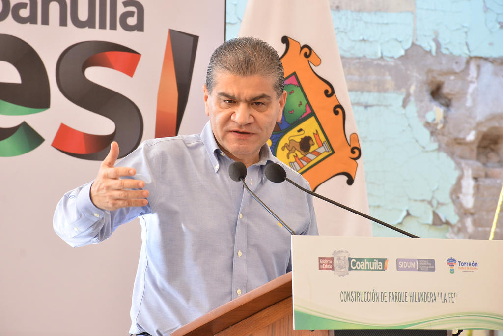 Miguel Ángel Riquelme indicó que sin lugar a dudas, preocupa el futuro de la empresa. (ARCHIVO)