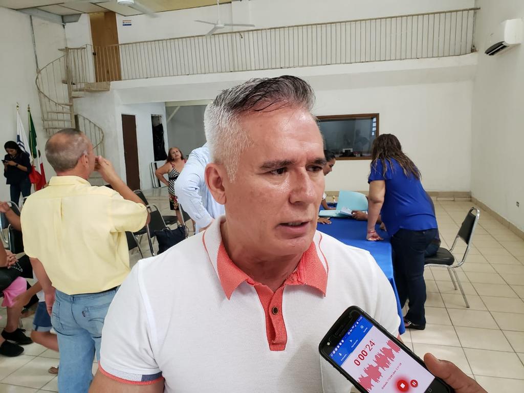 Sergio Borja detalló que después del 04 de agosto de 2019, nuevamente Piedras Negras contará con un Comité Directivo Municipal. (EL SIGLO COAHUILA)