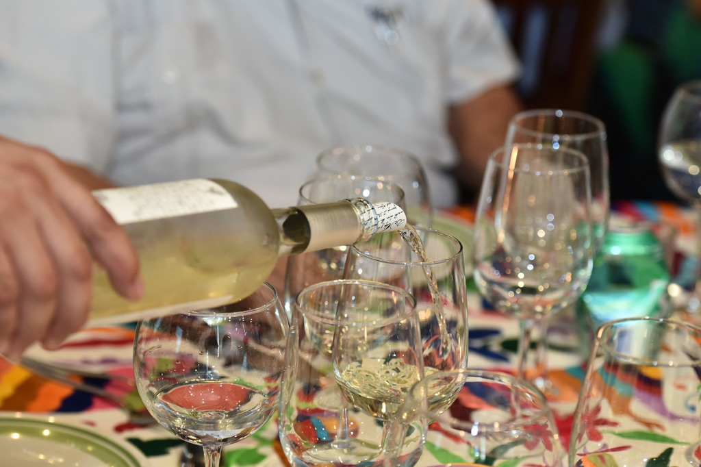 La selección de vinos de Casa Madero fue uno de los destacados.


