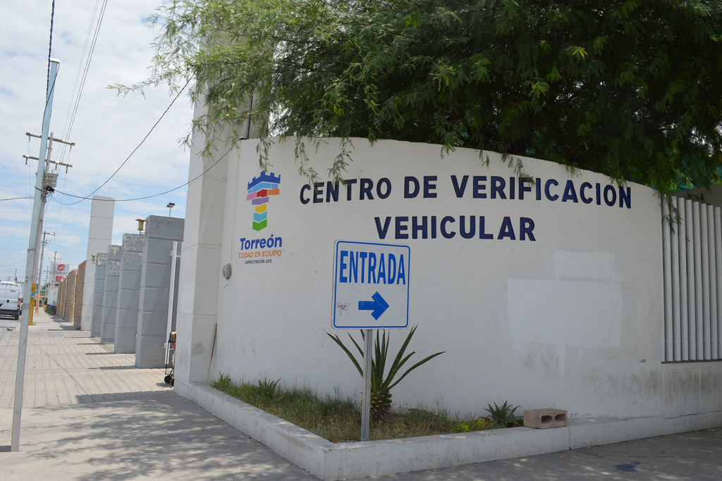 El proceso de verificación vehicular en Torreón es obligatorio, por lo que invitan a cumplir con ello. (EL SIGLO DE TORREÓN)
