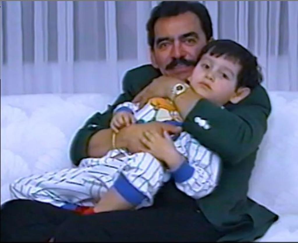 Recuerdo. Maribel Guardia comparte conmovedor video de Joan Sebastian junto a su hijo Julián Figueroa.