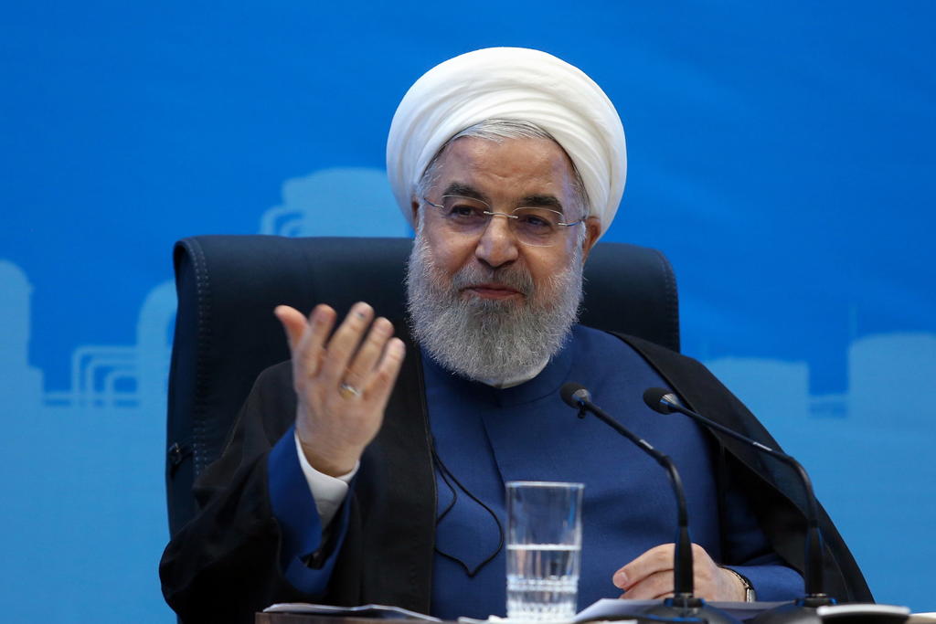 Irán declaró el domingo que está dispuesto a negociar con Estados Unidos si Washington levanta las sanciones económicas que le está imponiendo. (EFE)