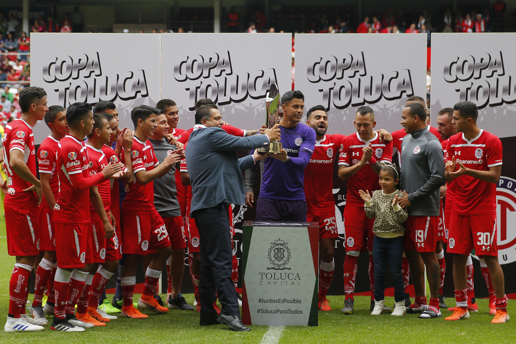 El equipo escarlata se adjudicó la primera edición de este torneo relámpago entre escuadras mexiquenses. (JAM MEDIA)
