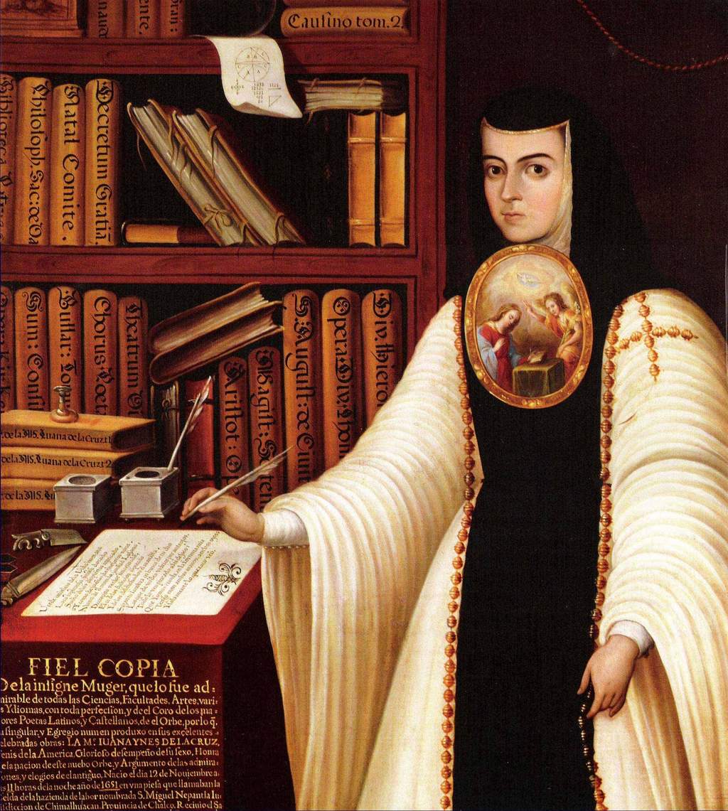 Un legado. Los escritos de Sor Juana Inés de la Cruz son parte importante del patrimonio histórico de México. (ARCHIVO)