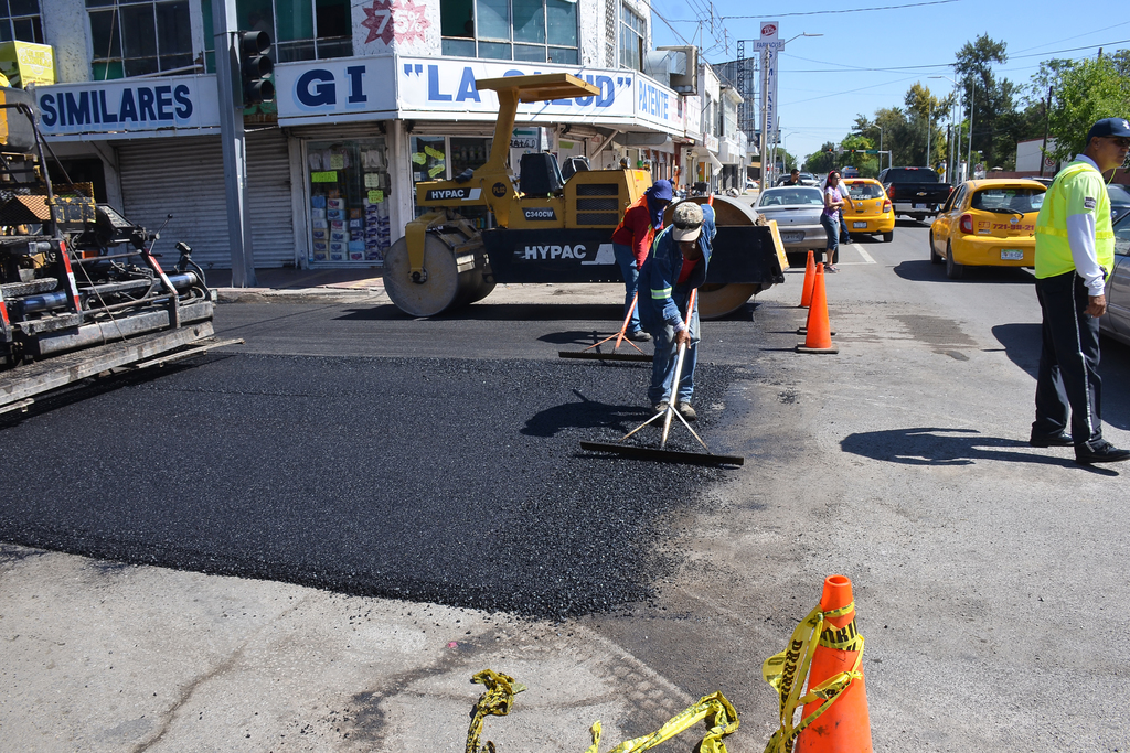 Buscan que este 2019 se puedan aplicar más de 300 millones de pesos en obra pública para el municipio de Torreón. (ARCHIVO)