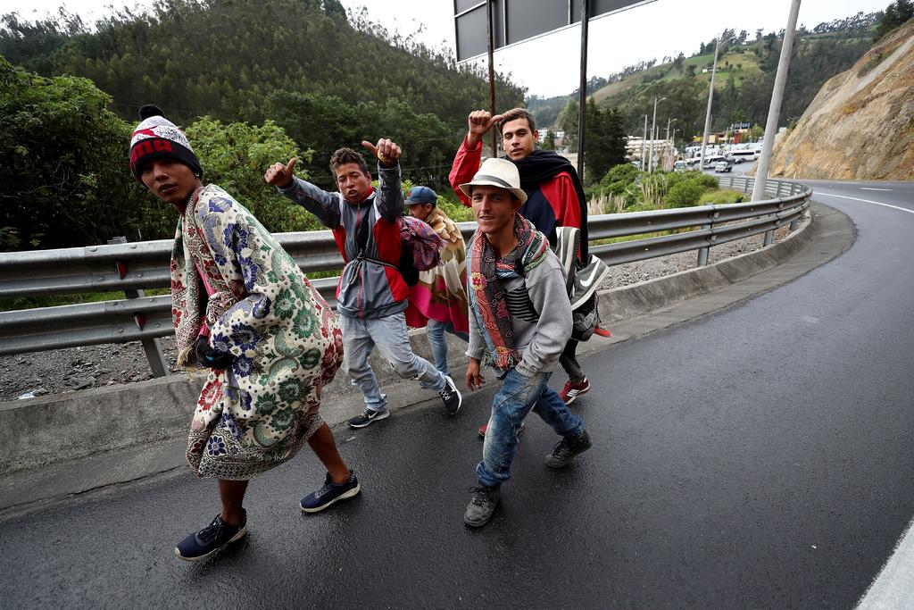 Asegura fiscal venezolano que los migrantes de su país sufren xenofobia y persecución. (EFE)
