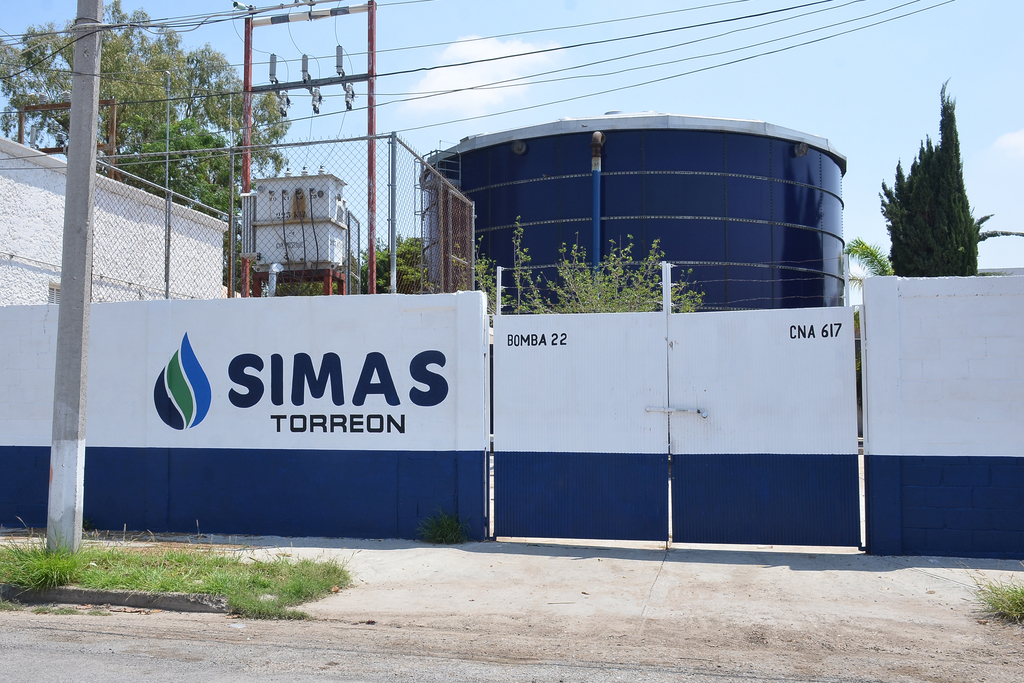 El Simas Torreón informó que se han reducido hasta 90 por ciento los reportes por falta de agua en Torreón. (ARCHIVO)