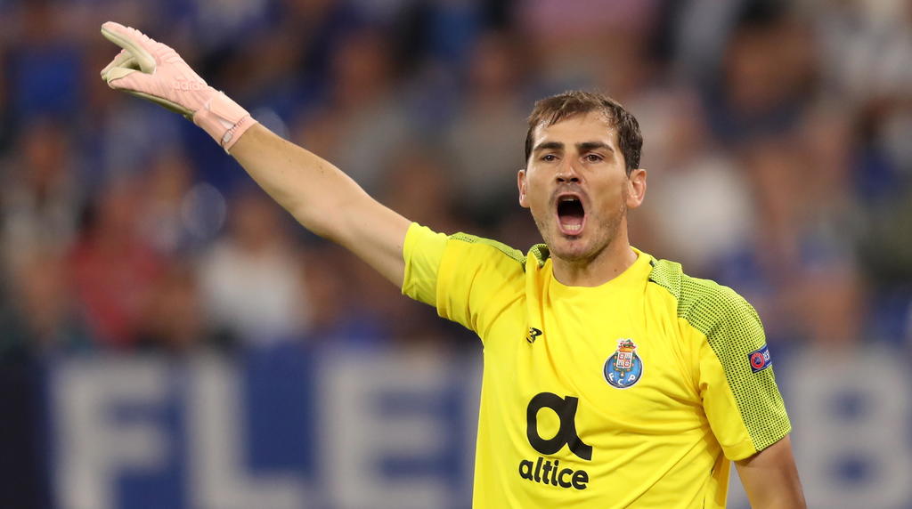 El portero español Iker Casillas ha anunciado que pone fin a su carrera profesional y que formará parte del staff directivo del Porto. (ARCHIVO)