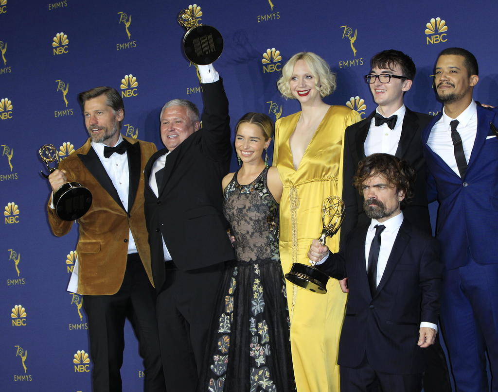 La serie Game of Thrones se encuentra como uno de los favoritos a la entrega de premios. (ARCHIVO)