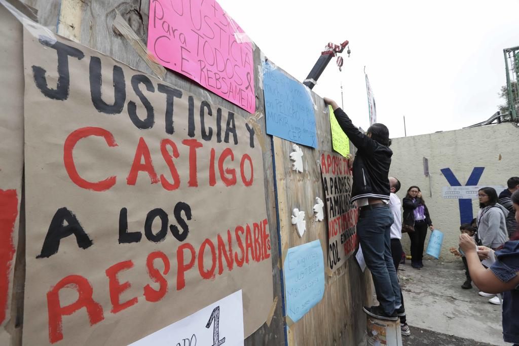 Un juez federal negó la suspensión definitiva a Mónica García Villegas, dueña del Colegio Rébsamen, contra la prisión preventiva justificada que se le impuso. (ARCHIVO)