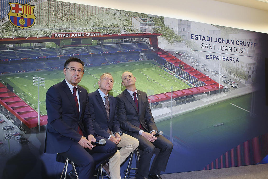 El citado nuevo estadio es el primer equipamiento del nuevo Espai Barça, que supondrá la reordenación urbanística del entorno del estadio azulgrana. (ARCHIVO)