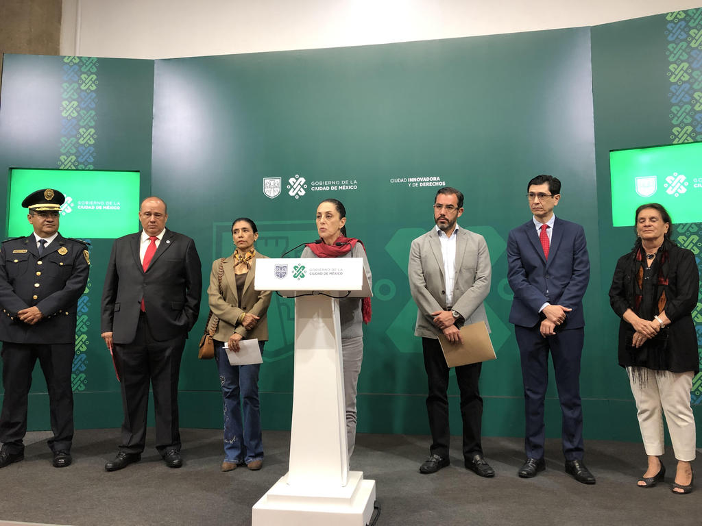 La jefa de Gobierno de la Ciudad de México, Claudia Sheinbaum, aplaudió hoy el nombramiento de Arturo Herrera como nuevo secretario de Hacienda y criticó la renuncia de su antecesor, Carlos Urzúa. (NOTIMEX)