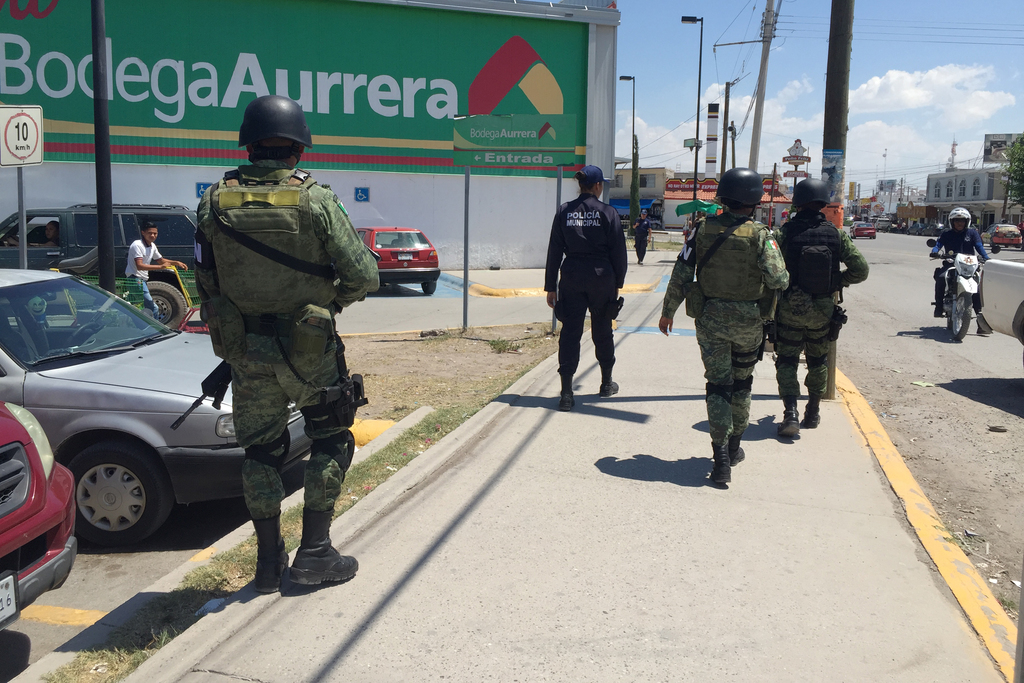 Desde el lunes 8 de julio, la Guardia Nacional patrulla las calles y colonias de Francisco I. Madero. (EL SIGLO DE TORREÓN/GUADALUPE MIRANDA)