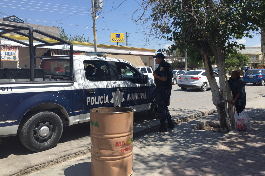 Seguridad Pública mantiene sus operativos en coordinación con Fuerza Coahuila y con la Policía Investigadora. (EL SIGLO DE TORREÓN/GUADALUPE MIRANDA)
