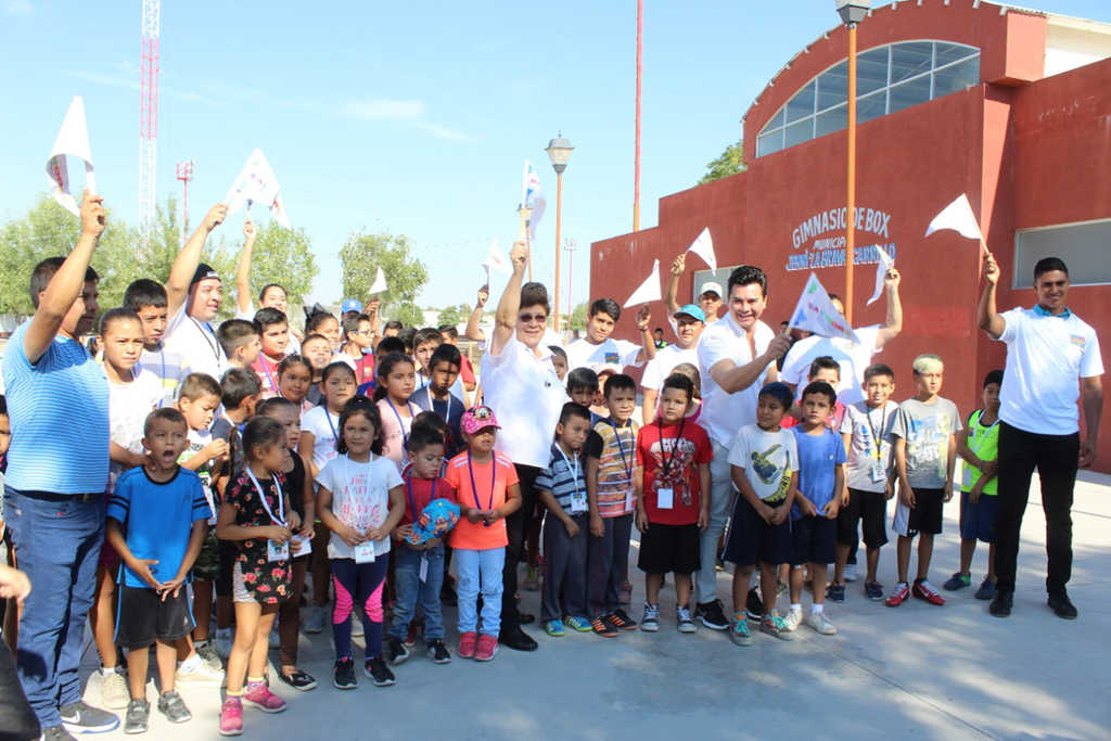 El curso de verano que promueve el Municipio se llevará a cabo en la Unidad Deportiva Benito Juárez, en San Pedro. (EL SIGLO DE TORREÓN/GUADALUPE MIRANDA)
