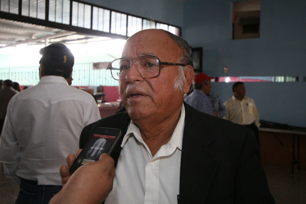 En medio de polémica al interior del partido, IEC reconoció a José Guadalupe Céspedes como presidente del comité estatal de Morena. (CORTESÍA)