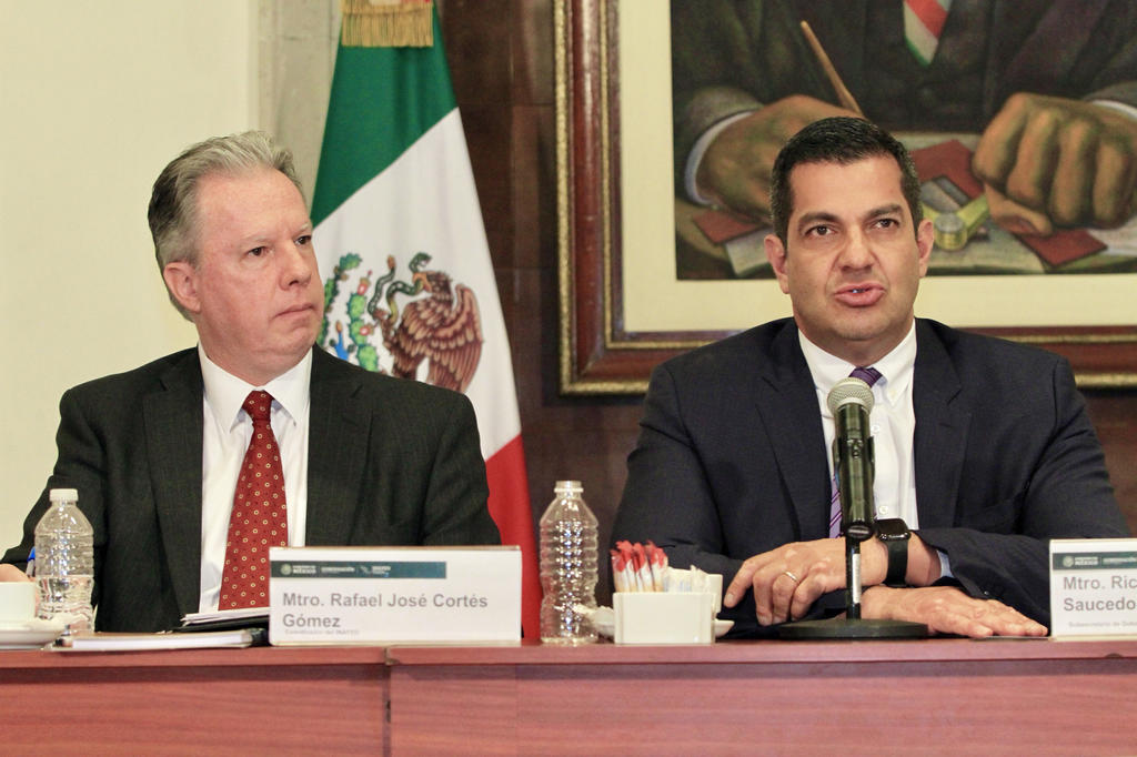 El subsecretario de Gobernación, Ricardo Peralta Saucedo, señaló que el caso de Baja California no abre la puerta a una posible reelección del presidente Andrés Manuel López Obrador. (ARCHIVO)