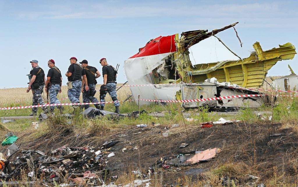 El 17 de julio de 2014, el avión de Malaysia Airlines fue derribado en el este de Ucrania, zona de un conflicto armado entre el ejército del país y separatistas prorrusos, lo que causó la muerte de las 298 personas que iban a bordo, entre ellas 193 holandeses. (ARCHIVO)